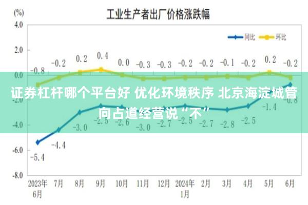 证券杠杆哪个平台好 优化环境秩序 北京海淀城管向占道经营说“不”