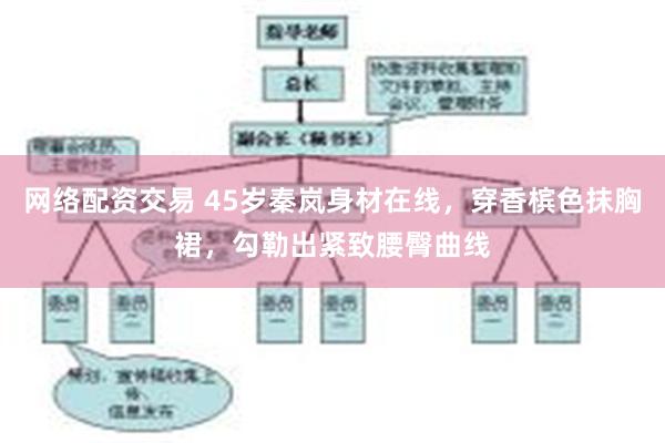 网络配资交易 45岁秦岚身材在线，穿香槟色抹胸裙，勾勒出紧致腰臀曲线