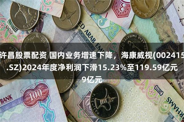 许昌股票配资 国内业务增速下降，海康威视(002415.SZ)2024年度净利润下滑15.23%至119.59亿元