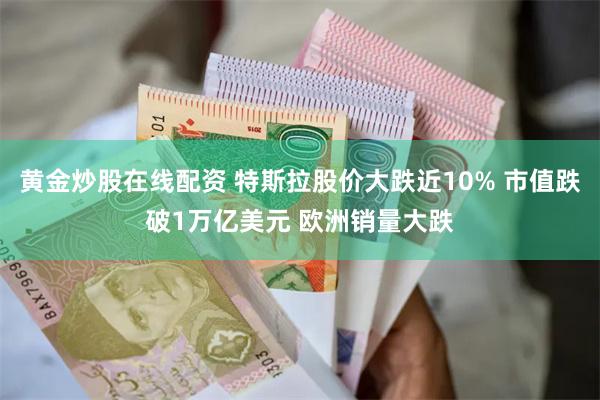 黄金炒股在线配资 特斯拉股价大跌近10% 市值跌破1万亿美元 欧洲销量大跌